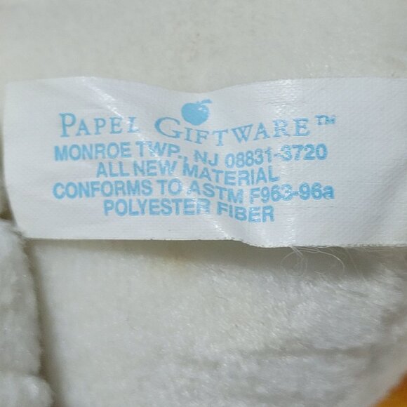 Papel Giftware Quackers Duck Plush Rain Boots Hat Easter Spring Stuffed Animal - Picture 5 of 6